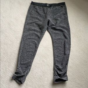 Free people grey and gold Joggers